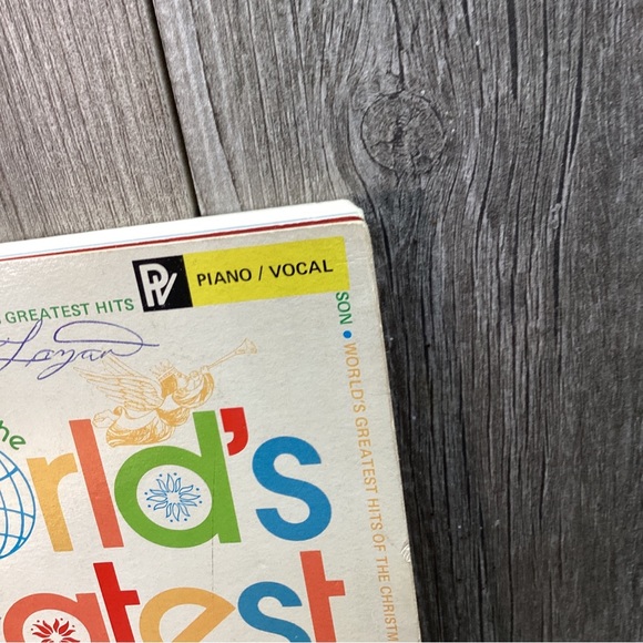 World's Greatest Hits of the Christmas Season Piano/Vocal VTG - Picture 4 of 16